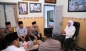 Momentum Lebaran, Kapolres Kediri Kota Bangun Kedekatan dengan Ulama Lirboyo