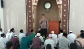 Safari Jumat Ramadhan, Satbinmas Polres Pasuruan Ajak Warga Jaga Kerukunan dan Tolak Kriminalitas