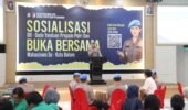 BIDPROPAM POLDA KEPRI SOSIALISASIKAN QR-CODE YANDUAN PROPAM POLRI KEPADA MAHASISWA, DIRANGKAIKAN DENGAN BUKA PUASA BERSAMA