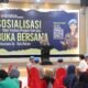 BIDPROPAM POLDA KEPRI SOSIALISASIKAN QR-CODE YANDUAN PROPAM POLRI KEPADA MAHASISWA, DIRANGKAIKAN DENGAN BUKA PUASA BERSAMA