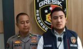 Kurang dari 24 Jam, Polres Gresik Amankan Tersangka Penganiayaan Saat Patrol Sahur