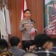 Menumbuhkan Nasionalisme Generasi Muda, Polres Kediri Kota Gelar Binlat Jati Diri Bangsa
