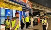 Aksi Sigap Babinsa di Exit Tol Adi Soemarmo, Arus Balik Lebaran Aman dan Pemudik Terbantu