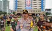 Operasi Ketupat Jaya 2026 Dimulai, 1.300 Personel Gabungan Siap Amankan Lebaran di Jakarta Barat