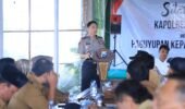 Kapolres Kediri Kota Perkuat Sinergi dengan Kepala Desa, Dorong Penguatan PAM Swakarsa di Wilayah Hukum