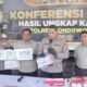 Polres Bondowoso Libatkan Gegana Brimob Polda Jatim Musnahkan 25 Kg Bubuk Mercon