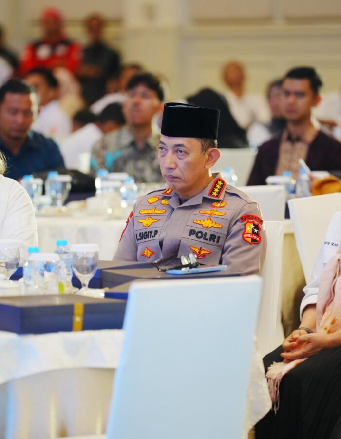Buka Puasa Bareng KSBSI, Kapolri Tekankan Jaga Persatuan dan Kamtibmas