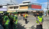 TNI dan Aparat Gabungan Siaga di Jalur Arus Balik, Pos PAM Baturetno Jadi Titik Pengamanan Strategis