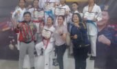 Kontingen Inkanas Polres Pasuruan Borong 6 Medali di Kejuaraan Karate Kapolda Jatim Cup 2026