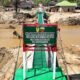 Satgas Gulbencal Kodam I/BB Tuntaskan Pembangunan Jembatan Perintis Garuda di Tukka