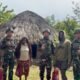 TNI Hadir di Tengah Masyarakat, Satgas Yonif 521/DY Laksanakan Binter Komsos di Distrik Napua