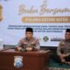 Perkuat Iman dan Kepedulian, Polres Kediri Kota Gelar Tausiah Ramadhan, buka puasa, Santunan anak yatim dan kaum duafa