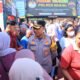 Polres Ngawi Gelar Pasar Murah Masyarakat Sumringah