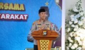 PERERAT SILATURAHMI DI BULAN SUCI, KAPOLDA KEPRI GELAR SAFARI RAMADHAN DAN SAPA PEKERJA PELABUHAN PUNGGUR