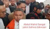Gubernur Riau Nonaktif, Abdul Wahid, Menegaskan Dirinya Tidak Pernah Meminta dan Mengancam,Apalagi Menerima Uang dari Siapapun.