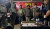 Satgas Yonif 403/WP Gagalkan Penyelundupan 2 Kg Ganja di Perbatasan RI–PNG