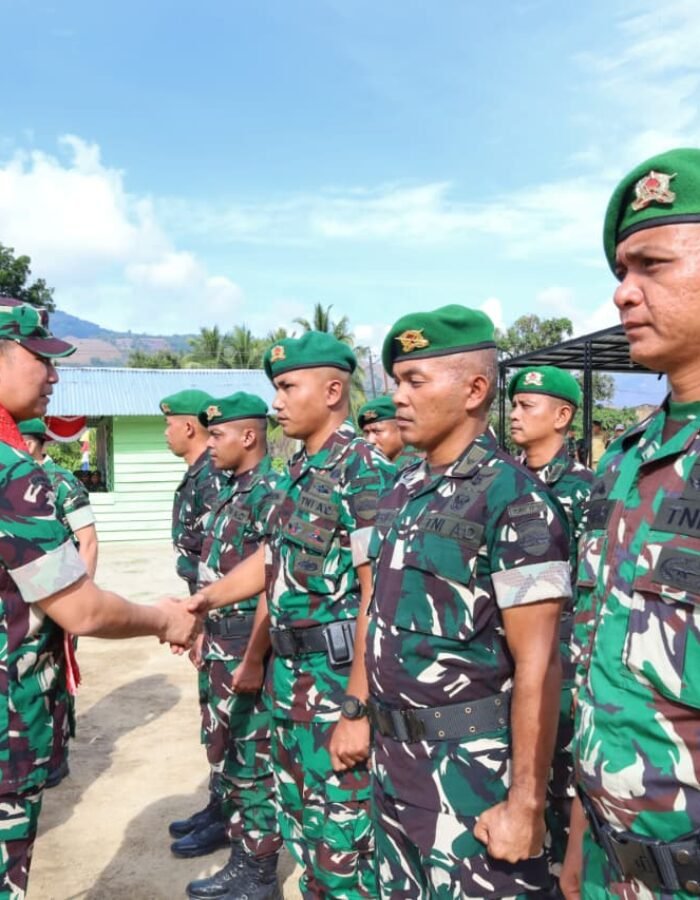 Pangdam I/BB Tinjau Brigif TP 37/HS dan Yonif TP 904/GM di Kab.Tanah Karo