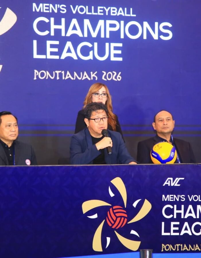 Indonesia Siap Gelar AVC Men’s Champions League 2026 di Pontianak, Momentum Kebangkitan Voli Asia