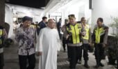 Kapolres Mojokerto Kota Cek Sejumlah Gereja Pastikan Rangkaian Ibadah Paskah Aman