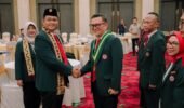 Josi Harnos Dilantik Jadi Ketua IDI Lampung Periode 2025–2028, Wagub Jihan Nurlela Ajak Perkuat Peran sebagai Mitra Pemerintah Provinsi Lampung