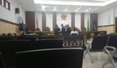Bukti Dipersoalkan di Sidang, Terdakwa Baheromsyah Tolak Kayu Jati sebagai Barang Bukti