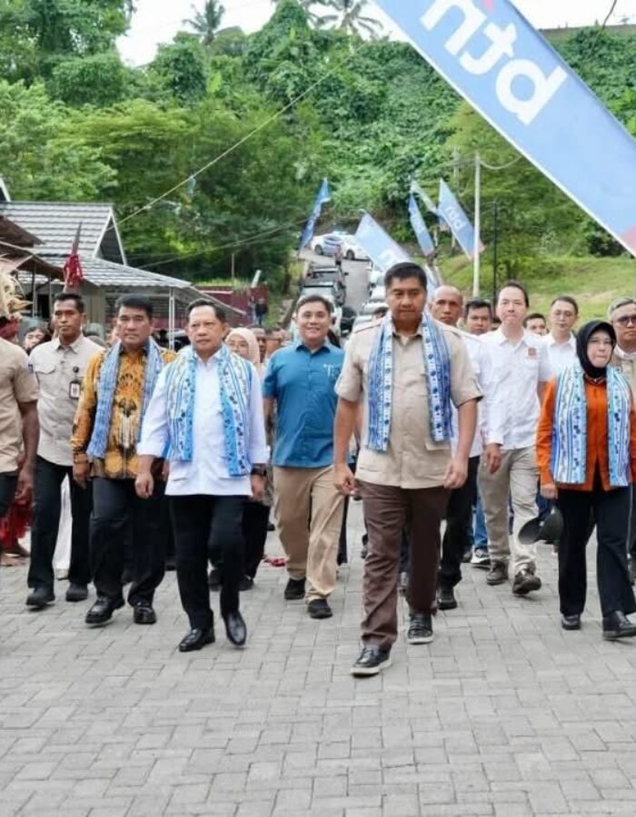 Mendagri Tinjau Program Perumahan Rakyat di Sulawesi Utara