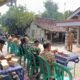 Kades Pelemgadung Ucapkan Terima Kasih kepada TNI dan Satgas TMMD Reguler 128 Kodim Sragen.