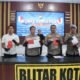 Polres Blitar Kota Amankan Tersangka Penyalahgunaan BBM Bersubsidi
