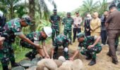 Pangdam I/BB Hadiri Ground Breaking Jembatan Perintis di Kabupaten Langkat