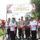 Kapolres Kediri Resmikan Renovasi Jembatan Merah Putih Presisi
