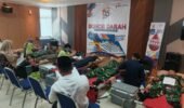 Semangat Kemanusiaan Kodim 0728/Wonogiri Warnai HUT ke-63 Bank Jateng melalui Aksi Donor Darah