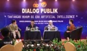 Divhumas Polri Gelar Dialog Publik Bahas Tantangan Hukum di Era Artificial Intelligence