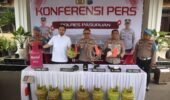 Polres Pasuruan Ungkap Kasus Penyalahgunaan LPG Subsidi, Dua Tersangka Diamankan