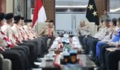 Polda Jatim dan Pramuka Perkuat Sinergi Cetak Generasi Muda Produktif Dukung Ketahanan Pangan