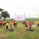 Aksi Tanam Pohon di Kediri Jadi Rangkaian HUT Ke-46 YKB, HUT Ke-80 Bhayangkara, dan HUT Ke-78 Polwan RI
