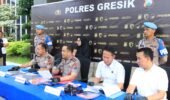 Polres Gresik Bongkar Jaringan Narkoba Lintas Pulau, 6 Tersangka Diamankan