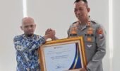 Polresta Sidoarjo Raih Penghargaan Pelayanan Sangat Baik dari Ombudsman RI