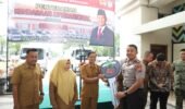 Dorong Penguatan Ekonomi, Kapolres Kediri Hadiri Penyerahan Truk Koperasi Desa Merah Putih