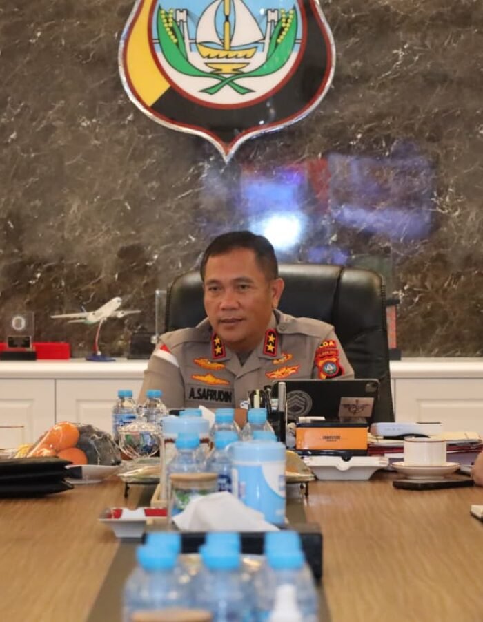 POLDA KEPRI TERIMA AUDIENSI DPD KSPSI AGN KEPRI, PERKUAT SINERGI JAGA KONDUSIFITAS DAN IKLIM INVESTASI