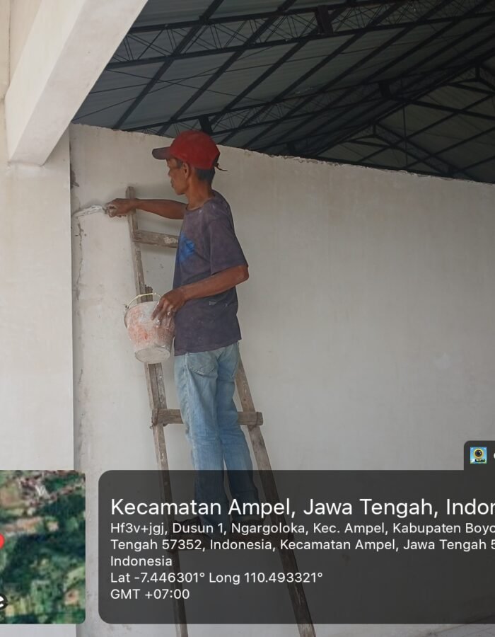 Sentuhan Akhir Menuju Kemandirian Ekonomi, KDMP Ngargoloka Masuki Tahap Finishing