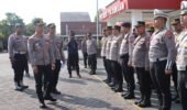 Kapolres Pasuruan Sidak Cek Kehadiran Anggota Pasca Lebaran, Nihil Ketidakhadiran