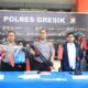 Polres Gresik Amankan Komplotan Residivis Pencuri Kabel PLN Lintas Daerah