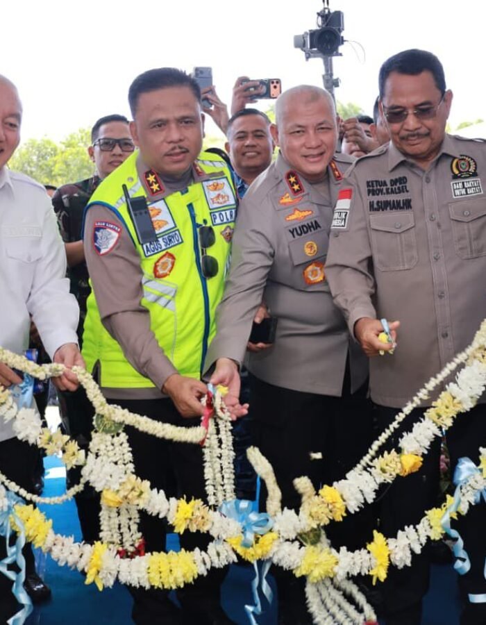 Kakorlantas Polri Resmikan Safety Driving Center (SDC) Polda Kalsel