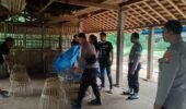 Tindak Tegas! Polres Ponorogo Bubarkan 3 Titik Judi Sabung Ayam dan Dadu