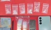 Polres Pelabuhan Tanjungperak Amankan Tersangka Kurir Sabu di Surabaya