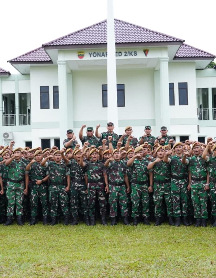 Pangdam I/BB Tinjau Yonarmed 2/KS, Pastikan Kesiapan Prajurit dan Alutsista