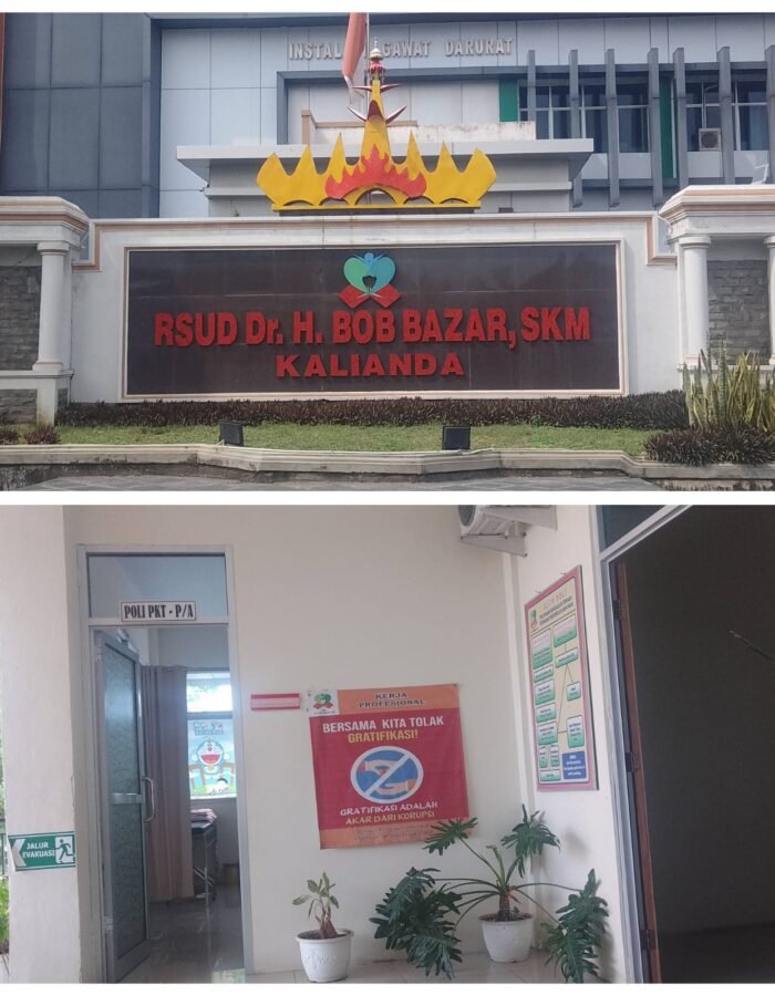 Di Duga Tak Terima Di Tanya Hasil Visum Staf POli-PKT/A Rumah Sakit Bob Bazar Usir Wartawan