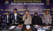 Polres Bojonegoro Ungkap Dua Kasus Curanmor, Dua Tersangka Diamankan