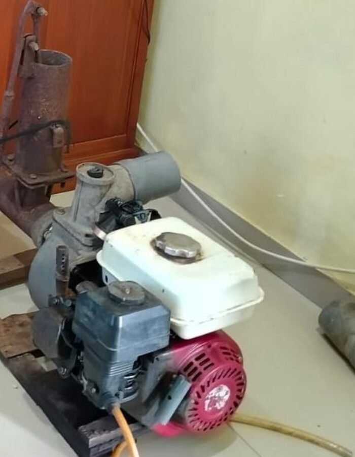 Polsek Kartoharjo Amankan Tersangka Spesialis Pencuri Pompa Air Sawah di Magetan