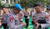 Cegah Pelanggaran, Propam Polda Metro Jaya Gelar Ops Gaktibplin di Polres Metro Jakbar